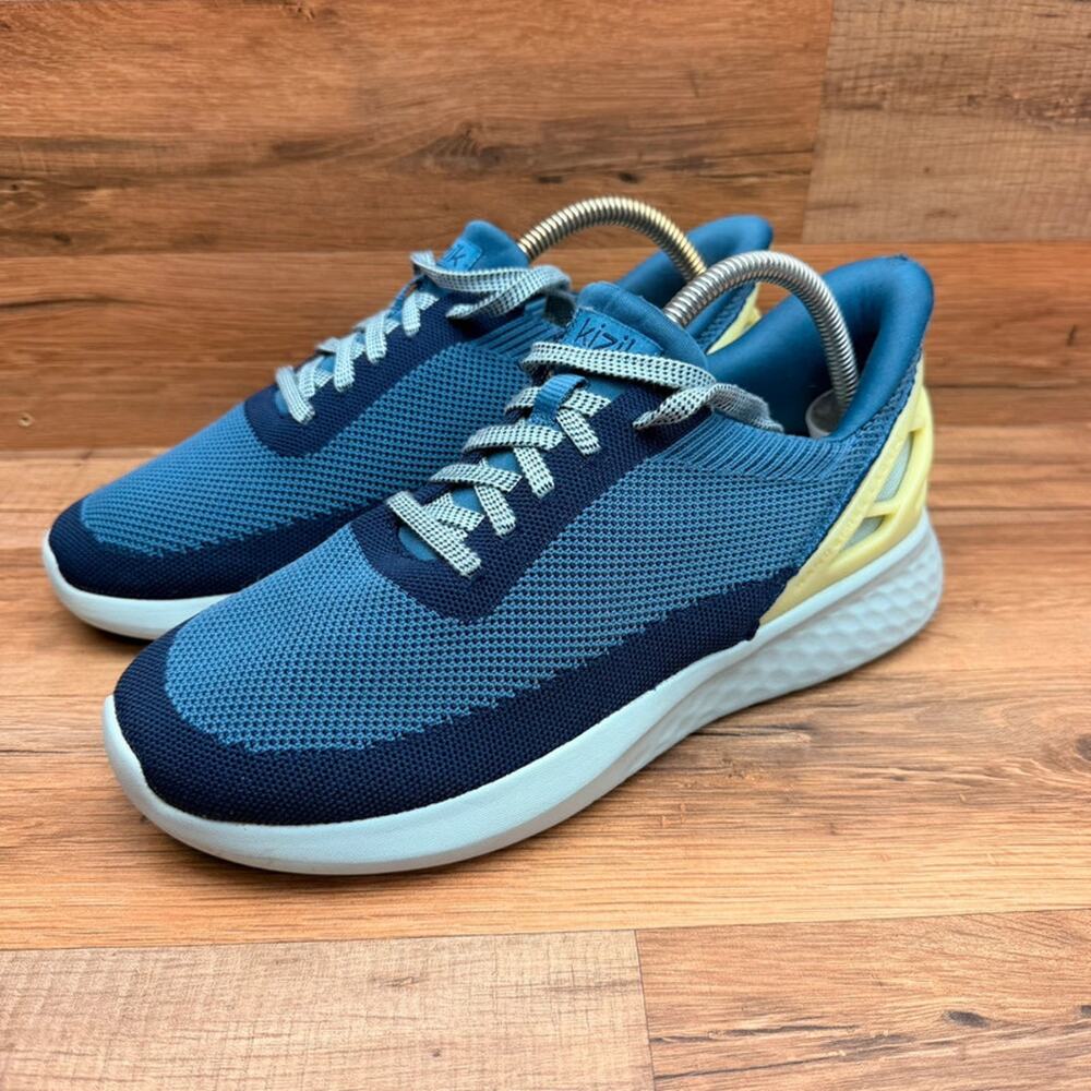 Kizik Athens Cornet Blue size W10 M8.5  Athletic Sneaker